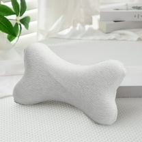 SPOORYYO Car Headrest Neck Pillow, Slow Springback Support Pillow, Soft Breathable Cotton Neck Pillow for Driving Comfort