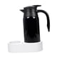 thumbnail image 2 of Taza para beber con calefaión para coche, hervidor de viaje de 800ml, acero inoxidable 304, resistente, gran capacidad para calentar agua, café, té Hervidor negro, 2 of 8