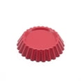thumbnail image 3 of 5Packs Mini Round Tart Pans Non-stick Egg Tart Mold Cupcake Cake Muffin Mold Carbon Steel Pan Baking Tool Useful Kitchen Baking Supplies,Red, 3 of 5