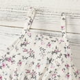 thumbnail image 7 of LIJCC Girls' Sleeveless Round Neck Floral Print Suspender Dress + Solid Color Long-Sleeved Jacket, Toddler Baby Girls Outfits&set Floral Print Halter Dress and Solid Color Long Sleeve Jacket, 7 of 7