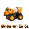 thumbnail image 4 of Grandes de plástico para niños, juguetes para niños, vehículos, coches, niños, simulación de ingeniería, excavadora, juguetes de Cliding, juguetes Inevent WJ1167-01B, 4 of 7