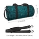 thumbnail image 2 of Easygdp teal sparkling Bolsa de Viaje, Bolsa de Mano, Bolsa de Gimnasio, Bolsa de Equipaje para Viaje, 2 of 6