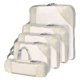 thumbnail image 1 of Organizadores para Maletas, Set Compresión Cubos Organizadores de Embalaje de Viaje, Bolsas de Almacenaje de Equipaje, Bolsas Organizadoras de Ropa, Packing Cubes Accesorios de Viaje (Beige), 1 of 4