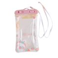 thumbnail image 4 of BELOVING Sac Étanche pour Téléphone Pochette PVC Sac Sec pour Surf Plongée Sports Nautiques Rose, 4 of 10