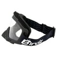 thumbnail image 3 of Birdz Eyewear Toucan Motorcycle Sports Ski & Riding Goggles 2 Pairs w/ Nose Guard Black Frame in Clear & Smoke Lenses, 3 of 6
