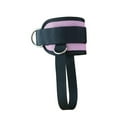 thumbnail image 1 of kurtrusly Ankle Strap Elastic Fitness Power Training Leg Support Straps Portable Sporting Safety Workout Equipment Professional Pink, 1 of 5