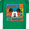 thumbnail image 3 of Disney - Music And Mickey - Toddler & Youth Short Sleeve Graphic T-Shirt, 3 of 5
