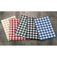 thumbnail image 5 of Rectangular gingham check tablecloth, washable, 140x180cm, beige, 5 of 5