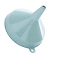 thumbnail image 3 of Kitchen Wheat Straw Funnel Liquid Oil Pour Transferring Round Mouth Funnel Hopper Gadget Tool Size S for Household Kitchen (Sky-blue), 3 of 8