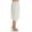 Ivory, variant on Women's Shadowline 4711628 Flare Half Slip 28 Inch (Black S)