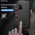 thumbnail image 6 of Case for Xiaomi Poco M4 Pro 5G, Heavy Duty Shockproof Military Grade Drop Tested Case Super Sturdy Bumper Rugged Cover for Xiaomi Poco M4 Pro 5G HD Black, 6 of 14