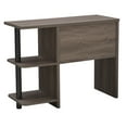 thumbnail image 5 of Sunjoy 39’’ Home Office Computer Desk Workstation Writing Study Table with Two Open Storage Shelves, 5 of 9