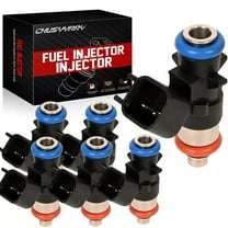 CHUSYYRAY 6Pcs Fuel Injectors for Chrysler 200 300 2011-2017 for Ram 1500 2014-2017 3.6L V6