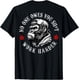 thumbnail image 1 of Camiseta divertida de Monkey No One Owes You Sht Work Harder, 1 of 2