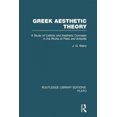 thumbnail image 1 of Greek Aesthetic Theory (Routledge Library Editions: Plato), 1 of 1