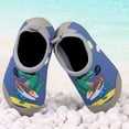 thumbnail image 3 of Girls Water Shoes Beach Swimming Barefoot with Hook Loop Closure Outdoor Sports Walking Clothes, 3 of 4