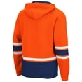 thumbnail image 3 of Men's Colosseum Orange Virginia Cavaliers Lace Up 3.0 Pullover Hoodie, 3 of 3