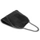 thumbnail image 1 of Bolso De Mujer Bolso De Hombro De Moda Bolso De Moda Bolso Tejido De Cadena Negro 1 Pieza, 1 of 1