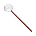 thumbnail image 1 of Guardoinrt Ladle Spoon for Cooking Sauces and Gravy in Restaurants Red 252x62mm 1Set, 1 of 6