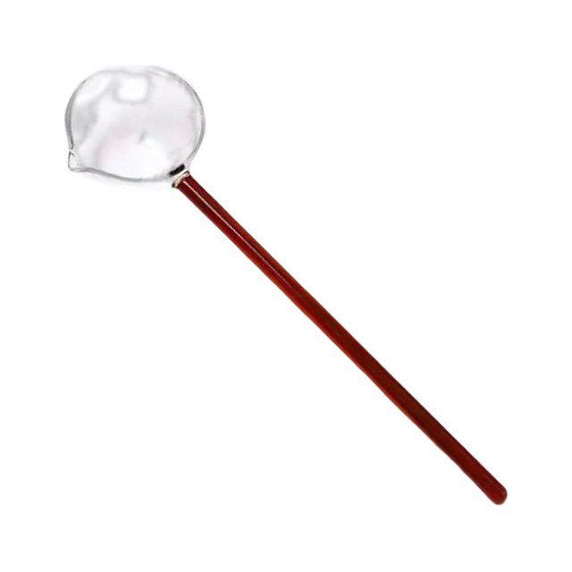 Guardoinrt Ladle Spoon for Cooking Sauces and Gravy in Restaurants Red 252x62mm 1Set
