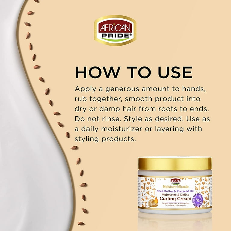 African pride shea butter and flaxseed oil deals