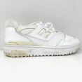 thumbnail image 1 of New Balance Unisex 550 BBW550BK White Casual Shoes Sneakers Size M 6 W 7.5 B, 1 of 5
