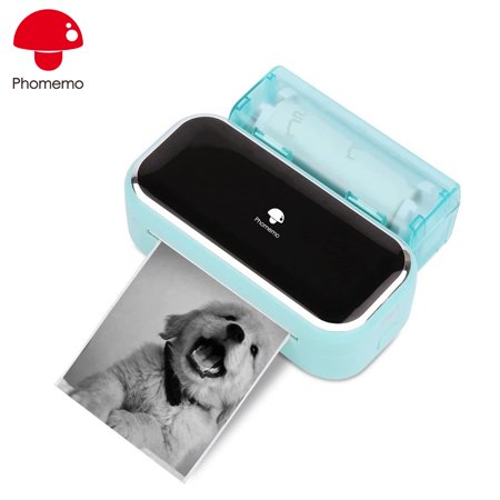 Phomemo M03 Sticky Note Bluetooth Portable Mobile Thermal Printer, 53mm/80mm Thermal Paper Printing, Great for Memo, Journal & Plan