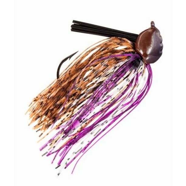 Missile MJHB1PBJ Ike Head Banger Jig 5/0 Hook Peanut Butter Jelly