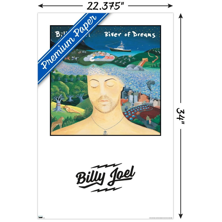 洋楽 Billy Joel  of Dreams CD Billy Joel – The River Of Dreams – CD (Maxi-Single), 1993