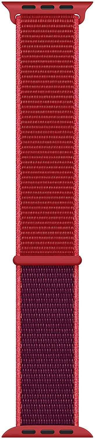 apple watch red sport loop