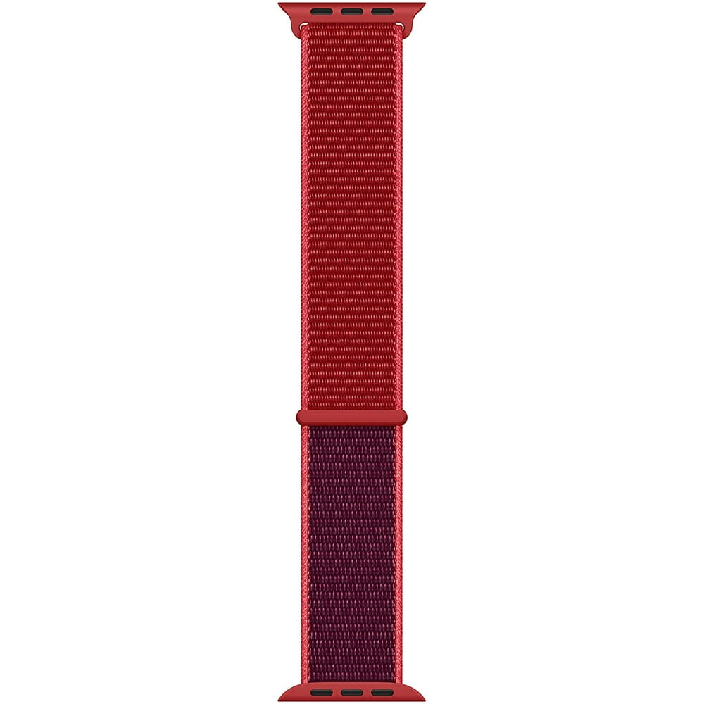red sport loop apple watch