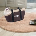 thumbnail image 5 of Bvdfgk Cat Carrier Dog Carrier,Airline Approved Soft-Sided Portable Pet Travel Washable coffee S, 5 of 6
