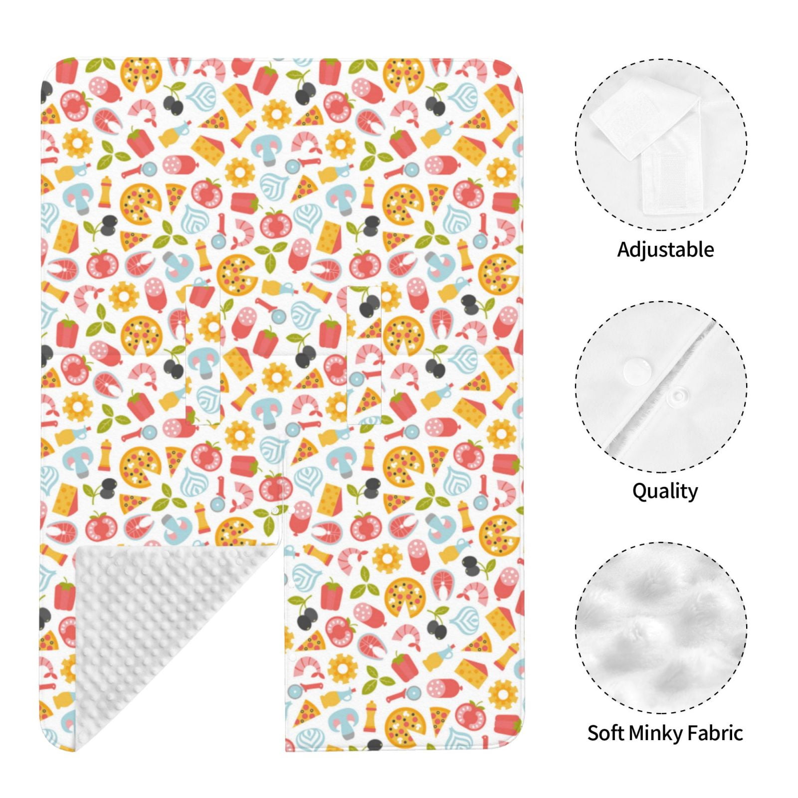 Naloa Afternoon Tea Baby Car Seat Cover, Breathable Baby Carrier Cover, Multiuse Baby Carrier Cover & Nursing Breastfeeding Cover