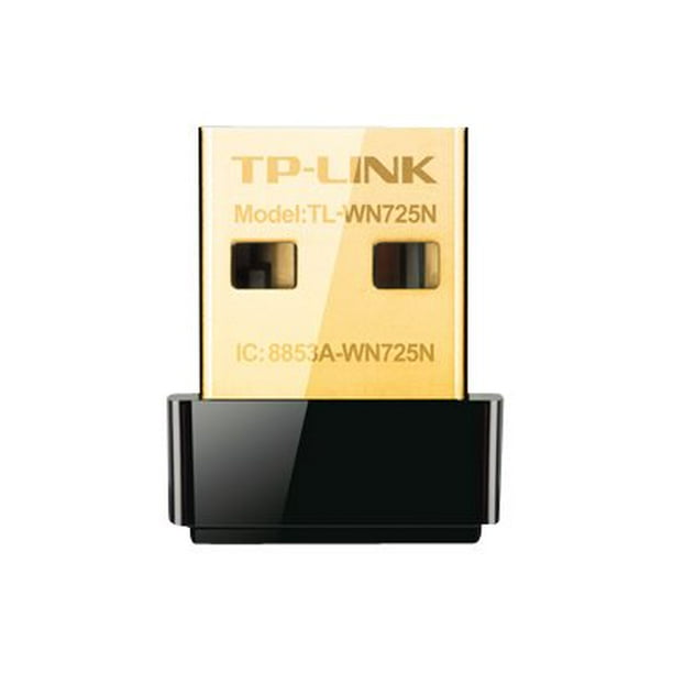 himno Nacional péndulo Por favor mira TP-Link TL-WN725N Wireless 150N USB Nano Adapter - Walmart.com