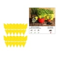 thumbnail image 3 of para moscas de de 12 Uds., planta adhesiva, s adhesivas de dos cara, áfidos no tóxicos, hongo, matamoscas para proteger Estilo 1 shamjiam Tablero Sticky Fly, 3 of 8