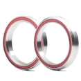 thumbnail image 1 of ACB52H8 Casque de Vélo Roulement 52*40*8 mm 45/45 2 Pcs Degrés Acier Chromé Roulements ACB Inférieurs Pièces de Réparation, 1 of 4