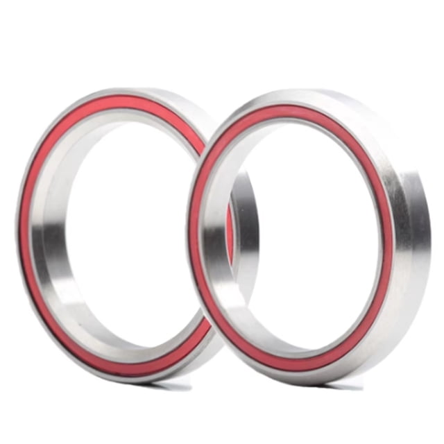 ACB52H8 Casque de Vélo Roulement 52*40*8 mm 45/45 2 Pcs Degrés Acier Chromé Roulements ACB Inférieurs Pièces de Réparation