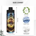 thumbnail image 4 of Botella de agua aislada de League of Legends, de acero inoxidable de 18 oz, novedosa, deportiva, portátil, para viajes, gimnasios al aire libre, 4 of 5