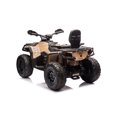 thumbnail image 4 of Licensed 24V Can Am Outlander Kids Ride on ATV, Rubber Tires, Leather Seat, 4 of 5