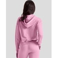 thumbnail image 3 of Hanes Originals Women's Hoodie French Terry Cropped Sweatshirt Hooded Relaxed Fit XS-2XL, 3 of 9
