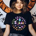 thumbnail image 3 of Emergency Nurse Department T-Shirt | Colorful Pastel Nurse Graphic Tee, Azalea, Size S, 3 of 6