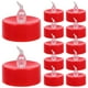 thumbnail image 4 of 12 velas LED sin llama, simulación de velas eléctricas pequeñas, decoración, 4 of 7