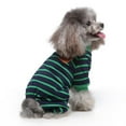 thumbnail image 3 of kladzum Dog Sweaters Dog Warm Shirt Pet Pajamas Home Clothes Leather Pajamas Pajamas Knitted Pet Clothes, Dog Sweaters, Small Dog Coat Warm Sweartershirts, 3 of 7