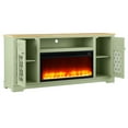 thumbnail image 5 of FESTIVO Stylish 70" TV Stand with Storage for TVs up to 80" - Green, 5 of 6
