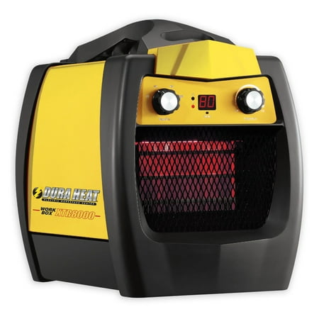 WORLD MARKETING OF AMERICA XTR8000 1500W Work Utility (Best Type Of Heater)