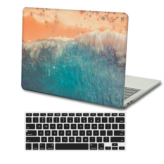 KSK KAISHEK Hard Case Cover Compatible MacBook Pro 16 inchs 2019 - 2020 A2141 + Black Keyboard Cover, Painting A 0366