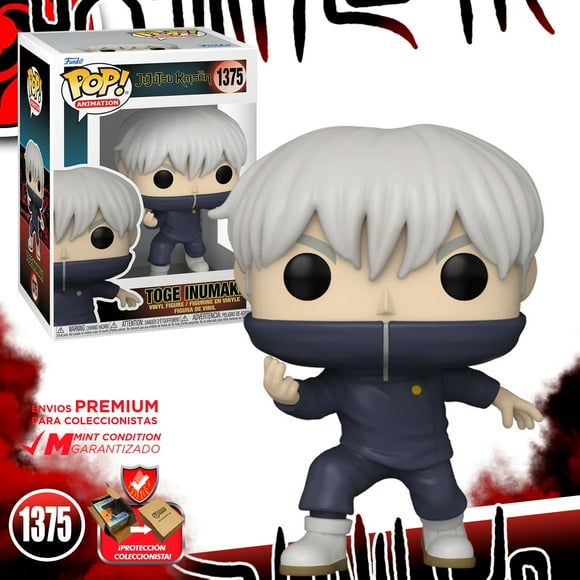 Funko Pop Toge Inumaki #1375 Jujutsu Kaisen Anime Manga Original