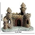 thumbnail image 3 of Nomeni Room Decor Clearance, Aquarium Decoration Home Vintage Fish Tank Home Aquarium Decorations Aquarium Accessories Ornament Grey, 3 of 8