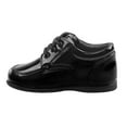 thumbnail image 5 of Josmo Boys Laces Toddler Dress Shoes - Black, 3, 5 of 5