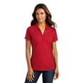 thumbnail image 5 of Port Authority Ladies Ezperformance Pique Polo, 5 of 24